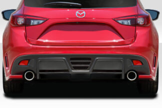 2014-2016 Mazda 3 Hatchback Duraflex KSS Rear Bumper – 1 Piece