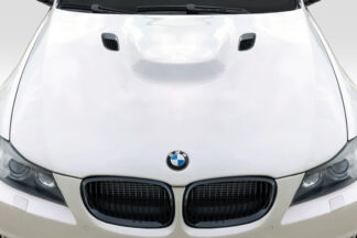 2009-2011 BMW 3 Series E90 4DR Duraflex M3 Look Hood - 1 Piece