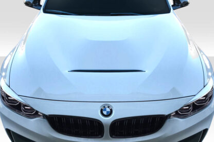 2014-2018 BMW M3 F80 / 2014-2020 M4 F82 F83 Duraflex GTS Look Hood - 1 Piece
