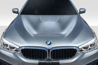 2017-2020 BMW 5 Series G30 Duraflex GTS Look Hood - 1 Piece