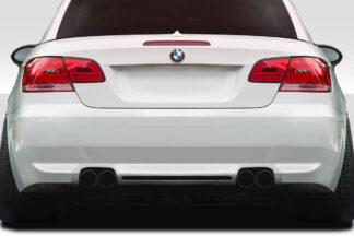2007-2010 BMW 3 Series E92 2DR E93 Convertible Duraflex Hwy Rear Lip Under Spoiler - 1 Piece
