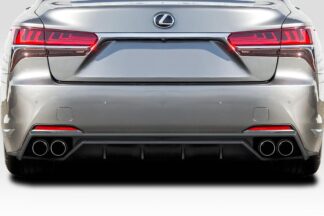 2018-2019 Lexus LS Series LS500 Duraflex AM Design Rear Diffuser - 1 Piece