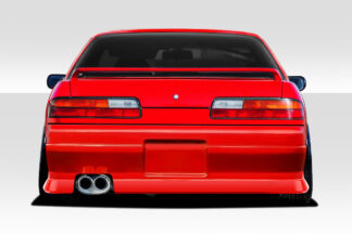 1989-1994 Nissan 240SX S13 2DR Duraflex D1 Sport V3 Rear Bumper Cover - 1 Piece
