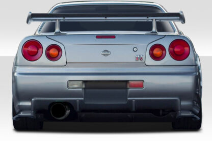 1999-2002 Nissan Skyline R34 2DR Duraflex Estra Rear Bumper Cover - 1 Piece