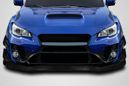 2015-2020 Subaru WRX STI Carbon Creations VRS Wide Body Front Lip Under Spoiler - 1 Piece ( fits VRS bumper only )