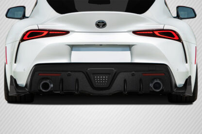 2019-2020 Toyota Supra Carbon Creations AG Design Rear Diffuser - 3 Piece