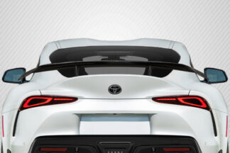 2019-2020 Toyota Supra Carbon Creations AG Design GT Rear Wing Spoiler - 1 Piece