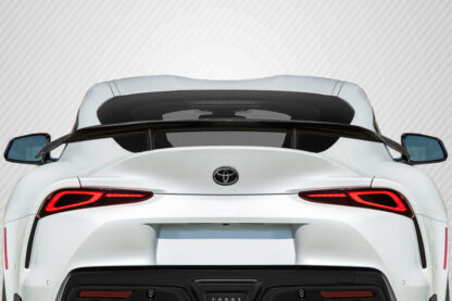 2019-2020 Toyota Supra Carbon Creations AG Design GT Rear Wing Spoiler - 1 Piece