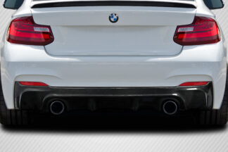 2014-2020 BMW 2 Series F22 F23 Carbon Creations 3DS Rear Diffuser – 1 Piece ( M Sport Bumper Only )