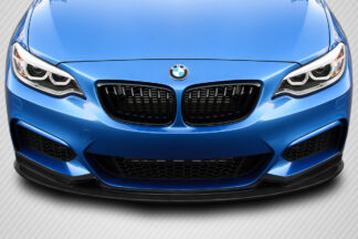 2014-2020 BMW 2 Series F22 F23 Carbon Creations 3DS Front Lip Under Spoiler – 1 Piece ( M Sport Bumper Only )