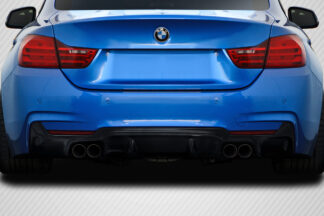 2014-2020 BMW 4 Series F32 Carbon Creations 3DS Rear Diffuser – 1 Piece ( M Sport Bumper Only )