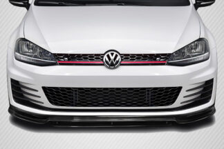 2015-2017 Volkswagen GTI Carbon Creations RZ Front Lip Under Spoiler - 2 Piece