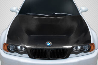 2000-2003 BMW 3 Series E46 2DR Carbon Creations GTS Look Hood - 1 Piece