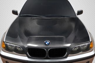 2002-2005 BMW 3 Series E46 4DR Carbon Creations GTS Look Hood – 1 Piece