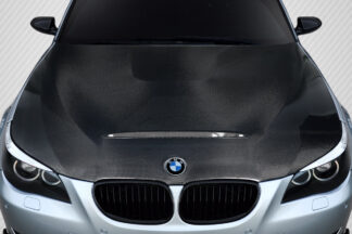 2004-2010 BMW 5 Series E60 E61 Carbon Creations GTS Look Hood - 1 Piece