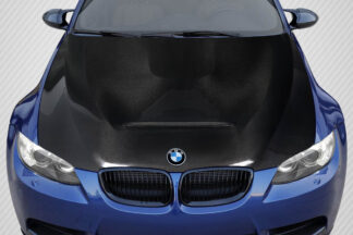 2006-2008 BMW 3 Series E90 E91 4DR / Wagon Carbon Creations GTS Look Hood - 1 Piece
