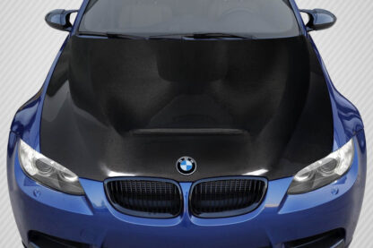 2006-2008 BMW 3 Series E90 E91 4DR / Wagon Carbon Creations GTS Look Hood - 1 Piece