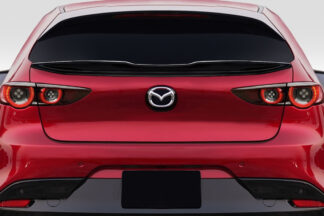 2019-2023 Mazda 3 HB Duraflex Corke Rear Mid Wing Spoiler – 1 Piece