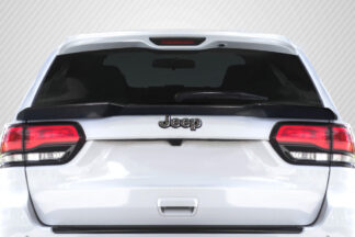 2011-2021 Jeep Grand Cherokee Carbon Creations Altero Rear Mid Wing Spoiler - 1 Piece