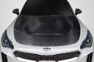 2018-2023 Kia Stinger Carbon Creations GTS Look Hood - 1 Piece