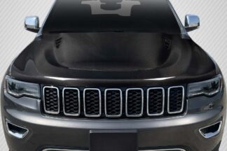 2011-2021 Jeep Grand Cherokee Carbon Creations Delta Hood - 1 Piece