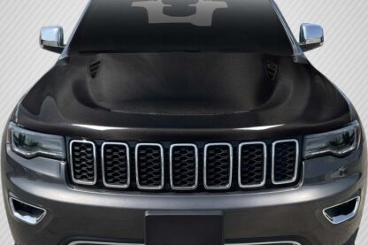 2011-2021 Jeep Grand Cherokee Carbon Creations Delta Hood - 1 Piece