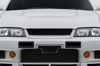 Universal Duraflex R33 Look Front Bumper Air  Vent Ducts – 2 Pieces