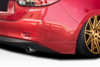 2014-2017 Mazda 6 Duraflex Lazer Rear Lip Add On Spoilers - 2 Pieces