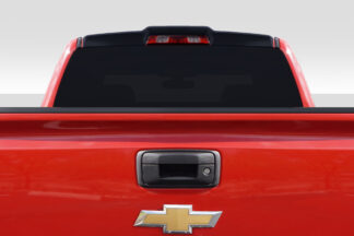 2014-2018 Chevrolet Silverado Duraflex Rugged Road Rear Roof Wing Spoiler - 1 Piece