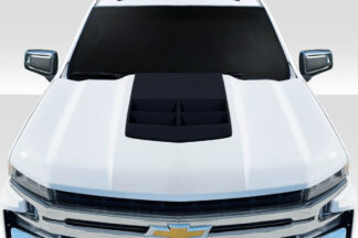 2019-2021 Chevrolet Silverado 1500 Duraflex ZL1 Look Hood - 1 Piece