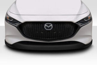 2019-2023 Mazda 3 Duraflex J Spec Front Lip Spoiler Air Dam - 1 Piece