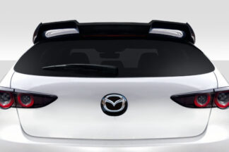 2019-2023 Mazda 3 HB Duraflex Acell Rear Wing Spoiler - 1 Piece