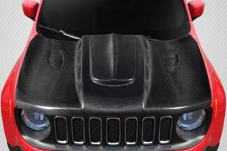 2015-2022 Jeep Renegade Carbon Creations Thermal Hood -1 Piece