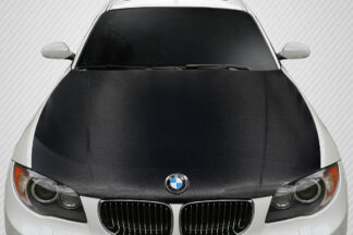 2008-2013 BMW 1 Series M Coupe E82 E88 Carbon Creations OEM Look Hood - 1 Piece