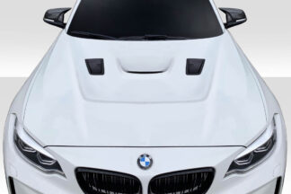 2014-2021 BMW 2 Series / 2016-2021 BMW M2 F22 F23 F87 Duraflex Power Dynamics Hood - 1 Piece