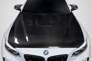 2014-2021 BMW 2 Series / 2016-2021 BMW M2 F22 F23 F87 Carbon Creations Power Dynamics Hood - 1 Piece