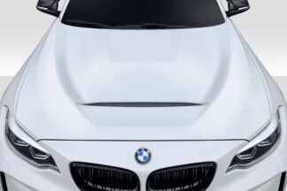 2014-2021 BMW 2 Series / 2016-2021 BMW M2 F22 F23 F87 Duraflex GTS Look Hood - 1 Piece