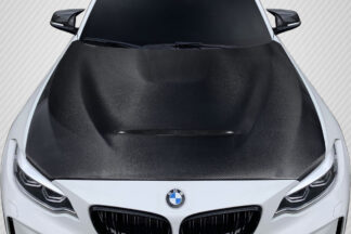 2014-2021 BMW 2 Series / 2016-2021 BMW M2 F22 F23 F87 Carbon Creations GTS Look Hood – 1 Piece