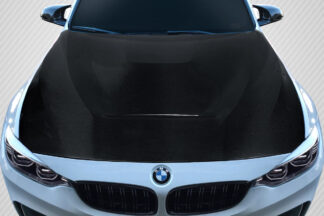 2014-2018 BMW M3 F80 / 2014-2020 M4 F82 F83 Carbon Creations GTS Look Hood - 1 Piece