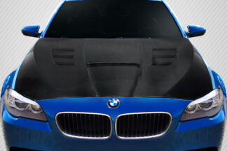 2011-2016 BMW 5 Series F10 4DR Carbon Creations Power Dynamics Hood – 1 Piece