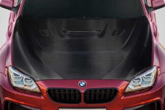 2011-2019 BMW 6 Series F06 F12 F13 Carbon Creations Power Dynamics Hood - 1 Piece