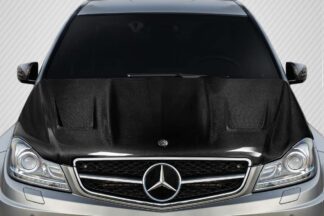 2012-2014 Mercedes C Class W204 Carbon Creations Carlton Hood - 1 Piece