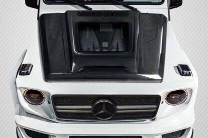 2000-2021 Mercedes G Class W463 Carbon Creations Window Hood - 1 Piece
