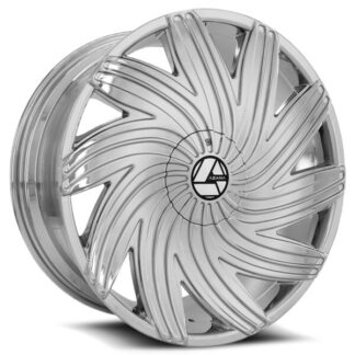 Azara Wheels | Model AZA-502 Nano Chrome | 26x9.5 - BLANK / BLANK