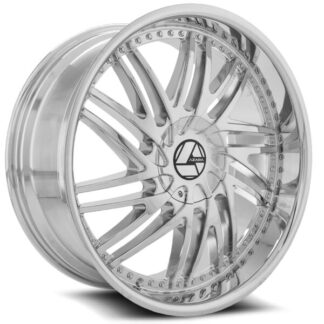 Azara Wheels | Model AZA-511 Nano Chrome | 22x8.5 - 5x114.3 / 5x120