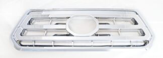 ABS514 20-23 Toyota Tacoma SR/SR5 1 PC Chrome Patented Clip-On W/Tape Patented Grille Overlay