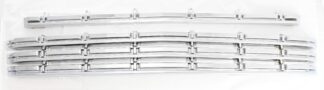 ABS523 21-23 Chevrolet Suburban/Tahoe LT 2 PCS Chrome Patented Clip-On W/Tape Patented Grille Overlay