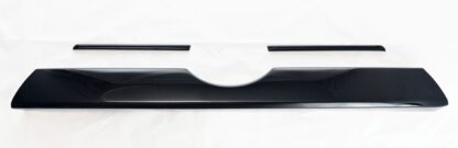 ABS6562BLK 14-23 Toyota 4Runner SR5 3 PCS Gloss Black Tape-on Patented Grille Overlay