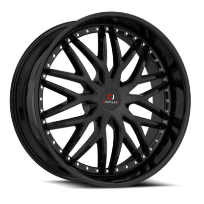 Cavallo Wheels | CLV-46 Gloss Black
