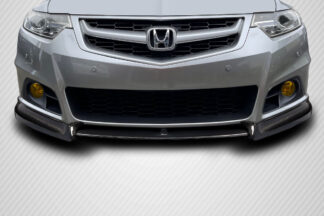 2009-2014 Acura TSX Carbon Creations HFP V3 Look Front Lip Spoiler Air Dam - 3 Pieces